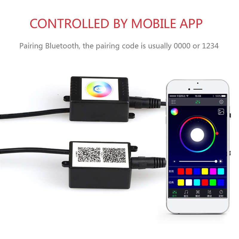 Luci a LED sotto l'auto Luci d - Rgb Underglow Strip recensione e prezzo
