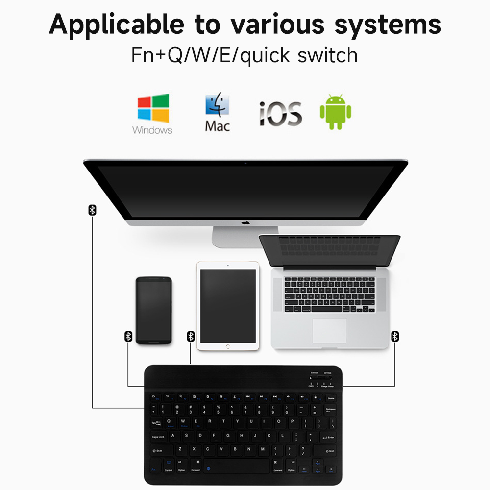 Tastiera Bluetooth per tastier - Gaming Keyboard Wireless recensione e prezzo