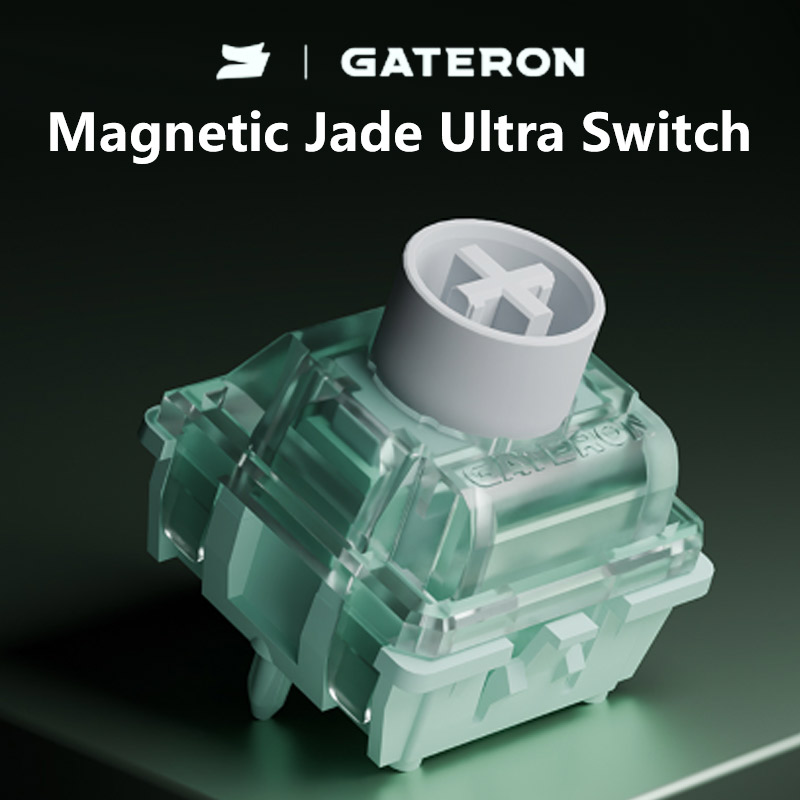 Switch GATERON Magnetic Jade U - Gaming Keyboard Hall Effect recensione e prezzo