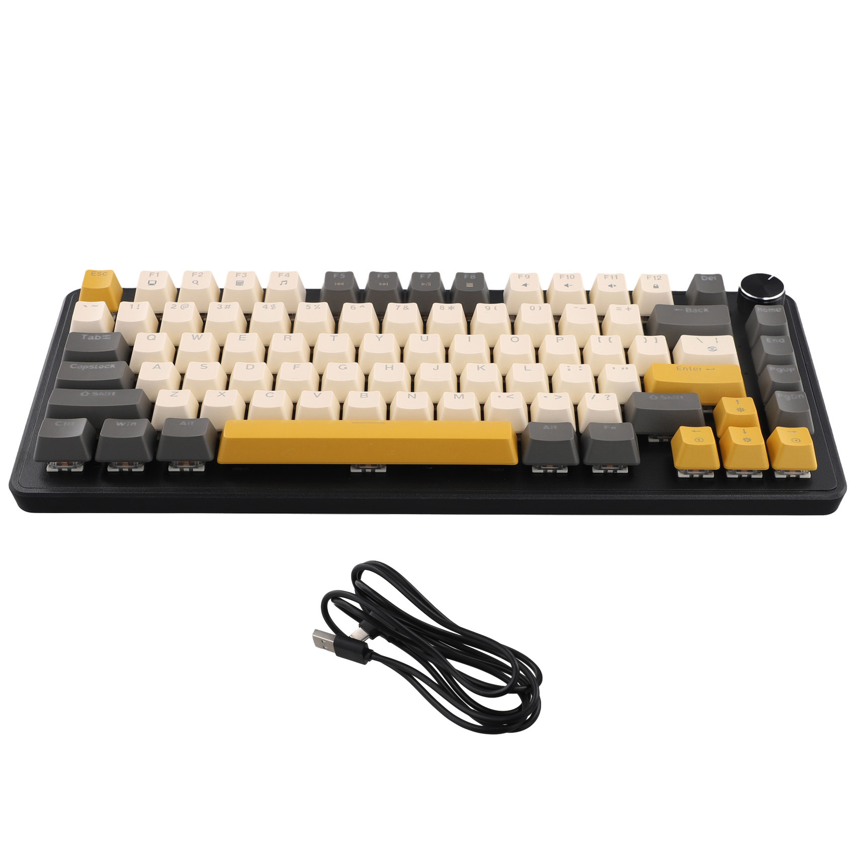 Tastiera da Gaming K82 con Man - Gaming Keyboard Blue Switches recensione e prezzo