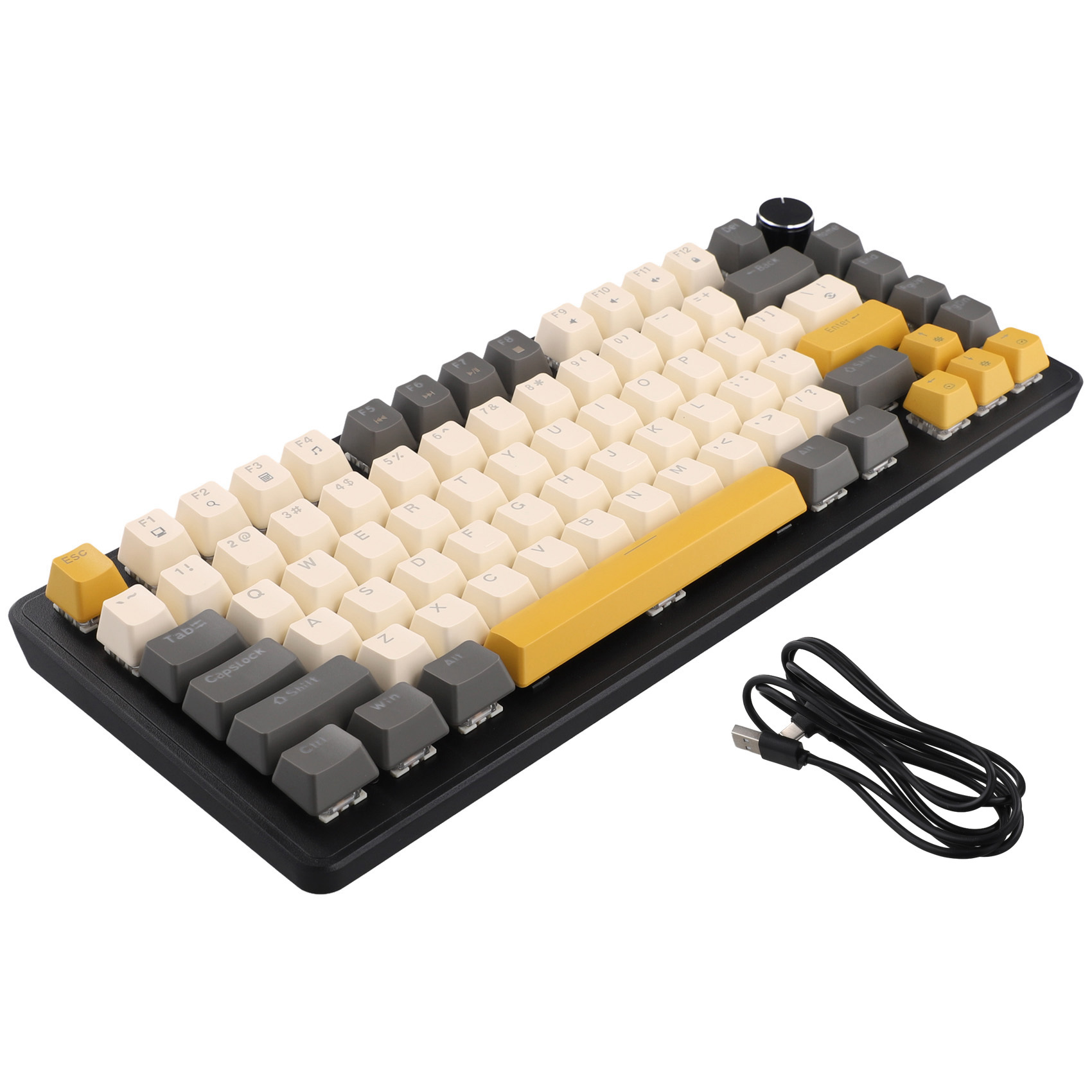 Tastiera da Gaming K82 con Man - Gaming Keyboard Blue Switches recensione e prezzo