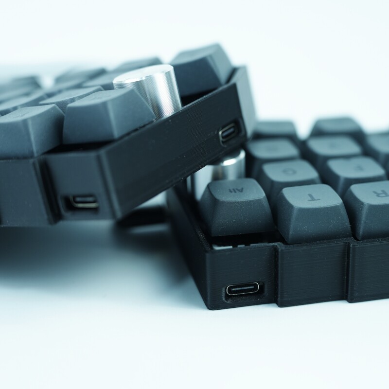 Tastiera Ergonomica Worne Spli - Gaming Keyboard No Rgb recensione e prezzo