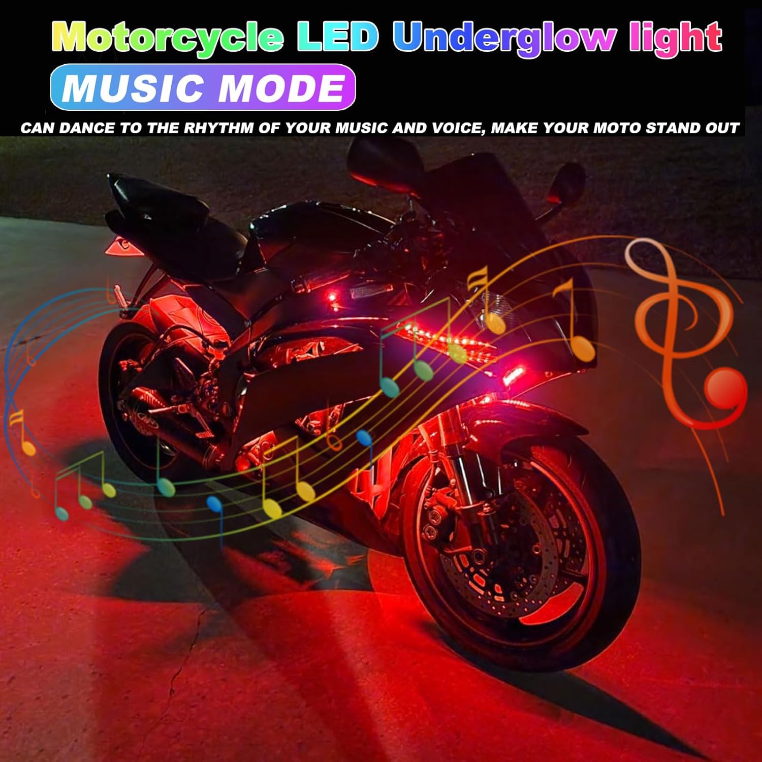 Nuovo Kit Luci Sottoscocca per - Rgb Underglow Strip recensione e prezzo