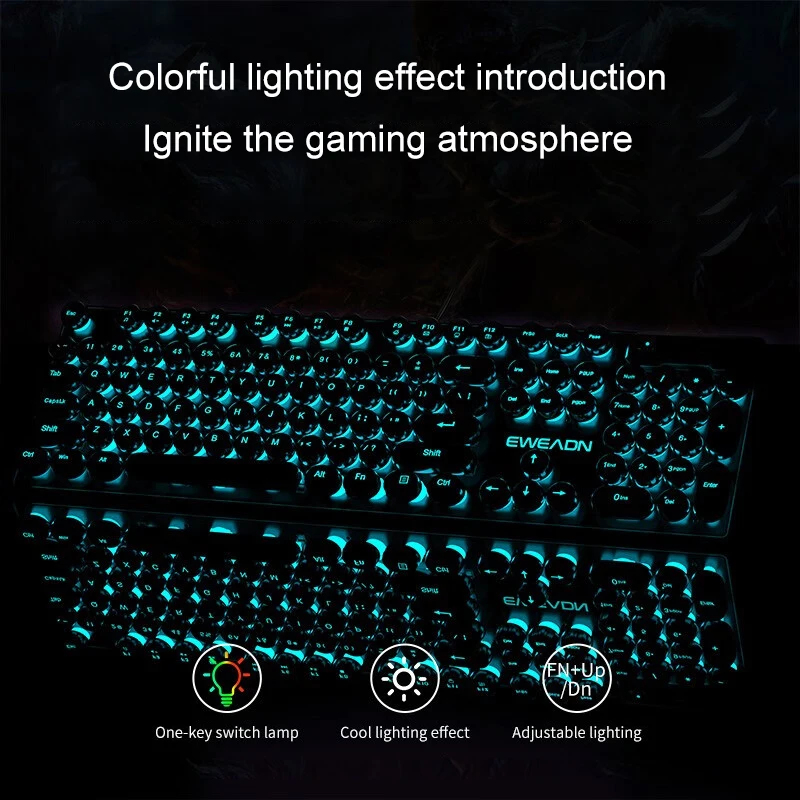 Set Tastiera e Mouse Stile Ret - Gaming Keyboard No Rgb recensione e prezzo