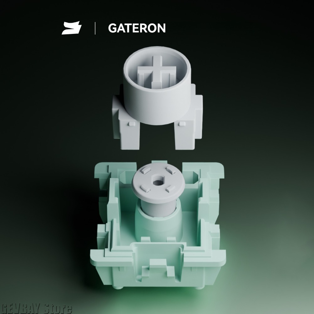 GATERON Magnetic Jade Ultra Sw - Gaming Keyboard Hall Effect recensione e prezzo