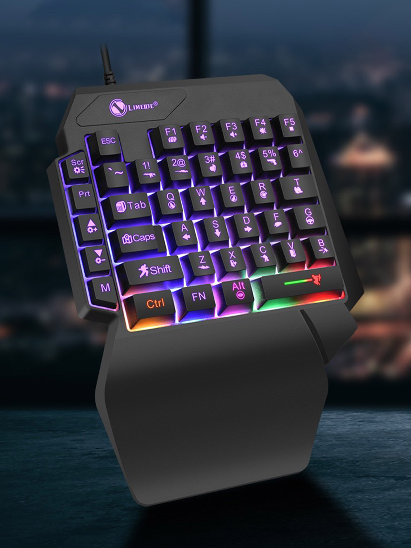 Tastiera Meccanica da Gioco Ca - Gaming Keyboard Half recensione e prezzo