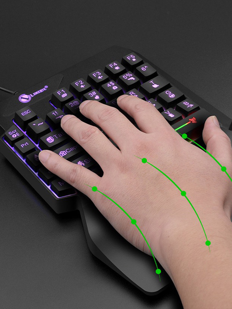 Tastiera Meccanica da Gioco Ca - Gaming Keyboard Half recensione e prezzo
