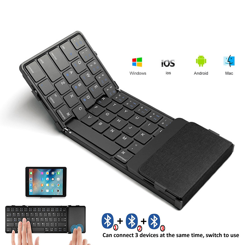 Tastiera pieghevole wireless B - Gaming Keyboard No Number Pad recensione e prezzo