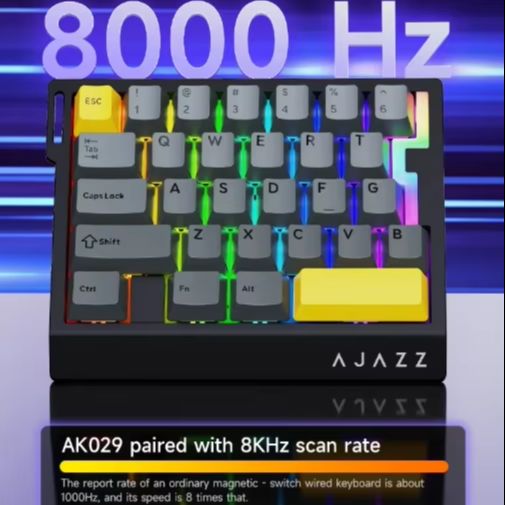 Tastiera da Gaming Cablata AK0 - Gaming Keyboard No Rgb recensione e prezzo