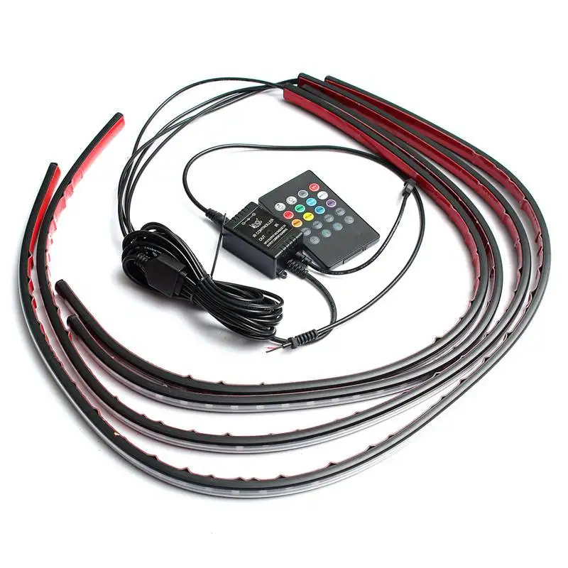 4x Striscia LED flessibile RGB - Rgb Underglow Strip recensione e prezzo