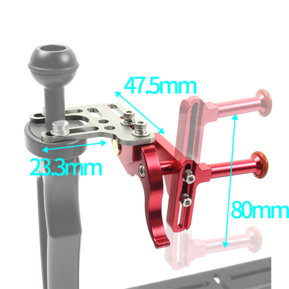 Pulsante otturatore dell'ottur - Stabilizer Screw In recensione e prezzo