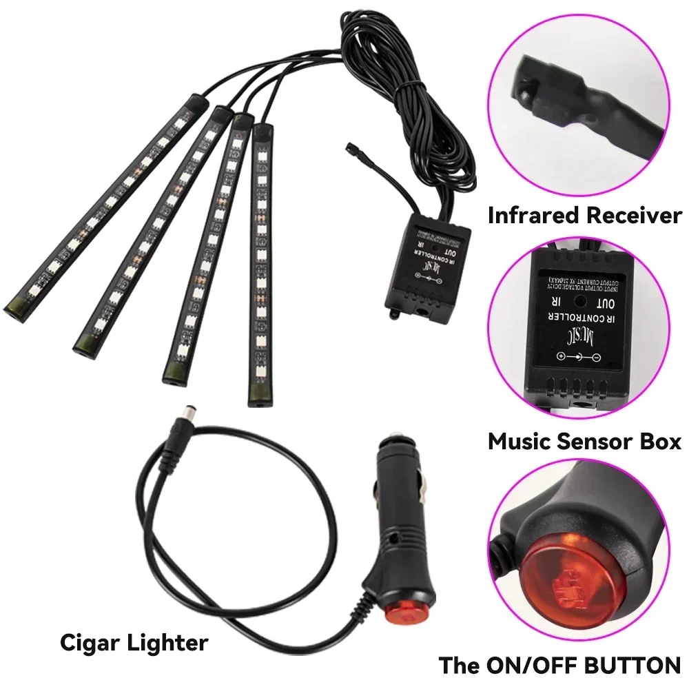 Neon LED RGB Luce inferiore so - Rgb Underglow Strip recensione e prezzo