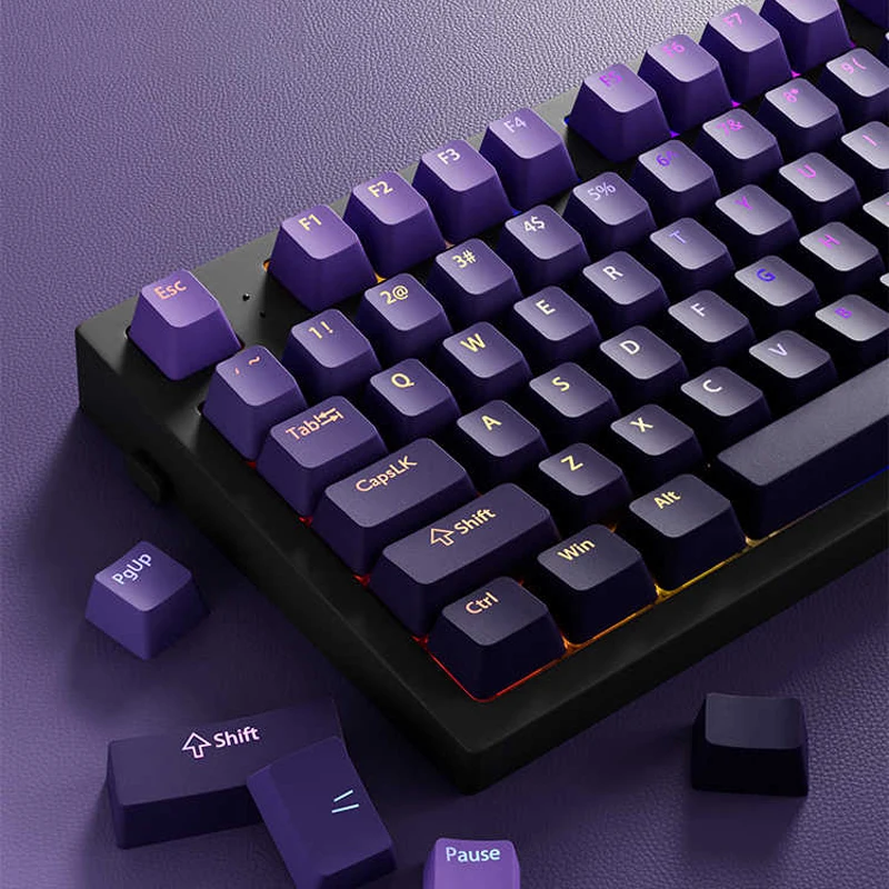 Keycap PBT Double Shot con Ret - Gaming Keyboard Top recensione e prezzo