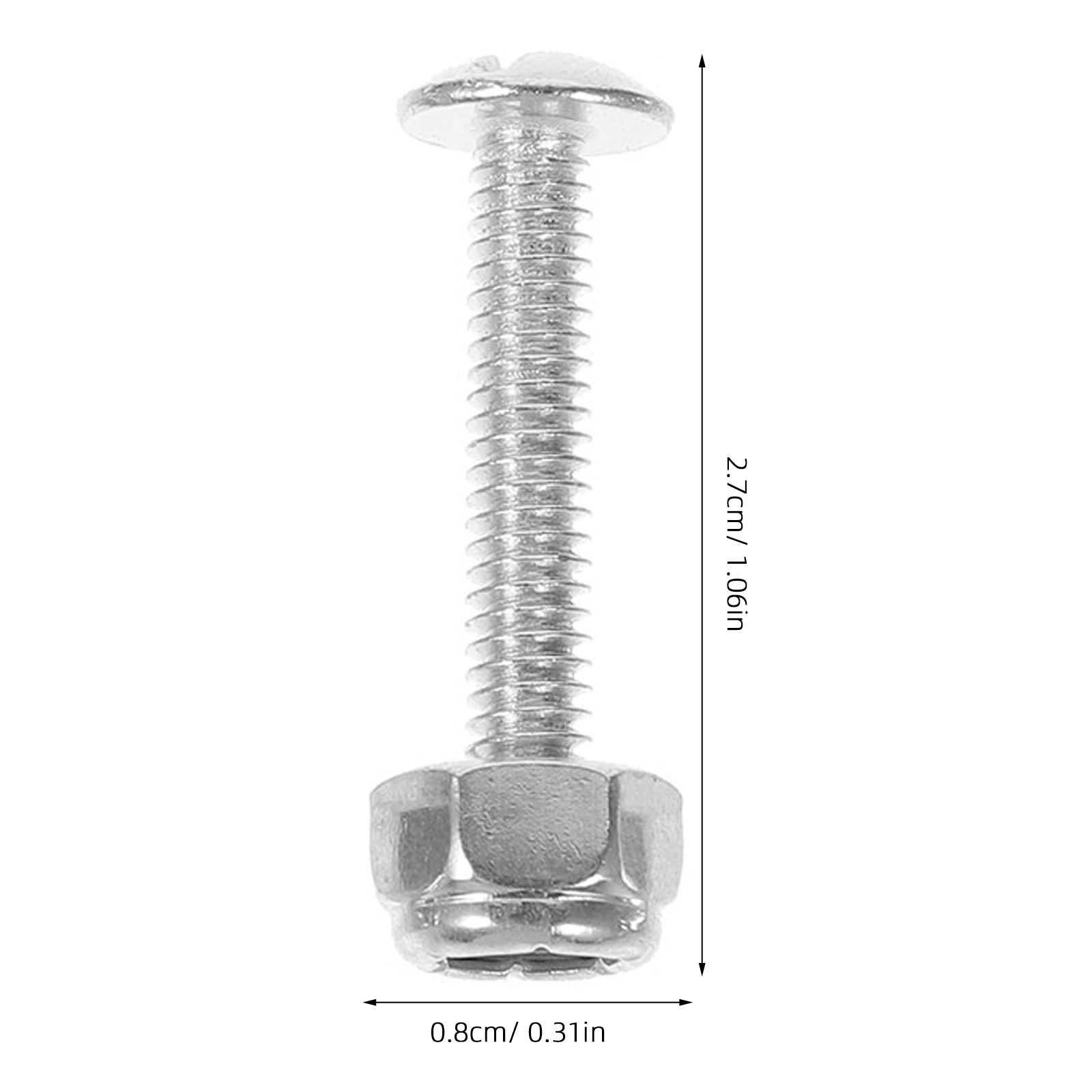 Set di 10 Viti e Dadi in Metal - Stabilizer Screw In recensione e prezzo