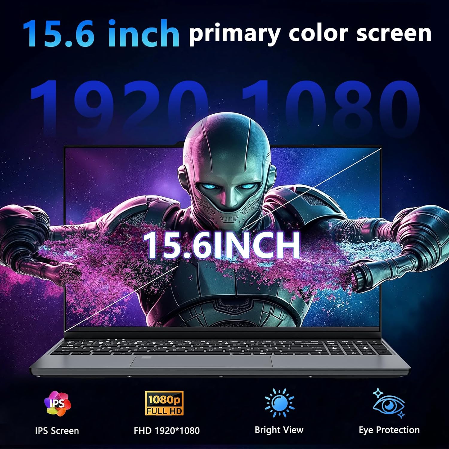 Laptop da Gaming 2026 15.6