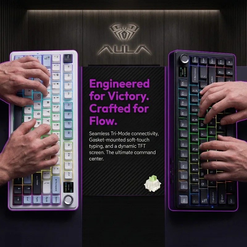 Tastiera Meccanica AULA F75 Ma - Gaming Keyboard No Rgb recensione e prezzo