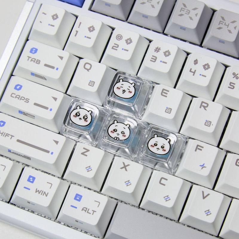 Chiikawa 4 tasti personalizzat - Keyboard Gaming Transparent recensione e prezzo