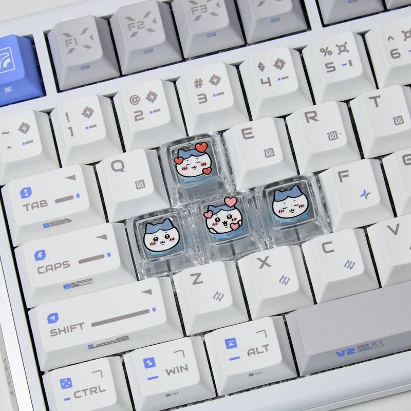 Chiikawa 4 tasti personalizzat - Keyboard Gaming Transparent recensione e prezzo