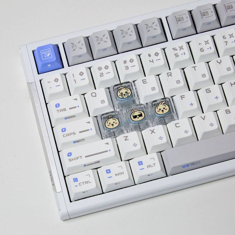 Chiikawa 4 tasti personalizzat - Keyboard Gaming Transparent recensione e prezzo