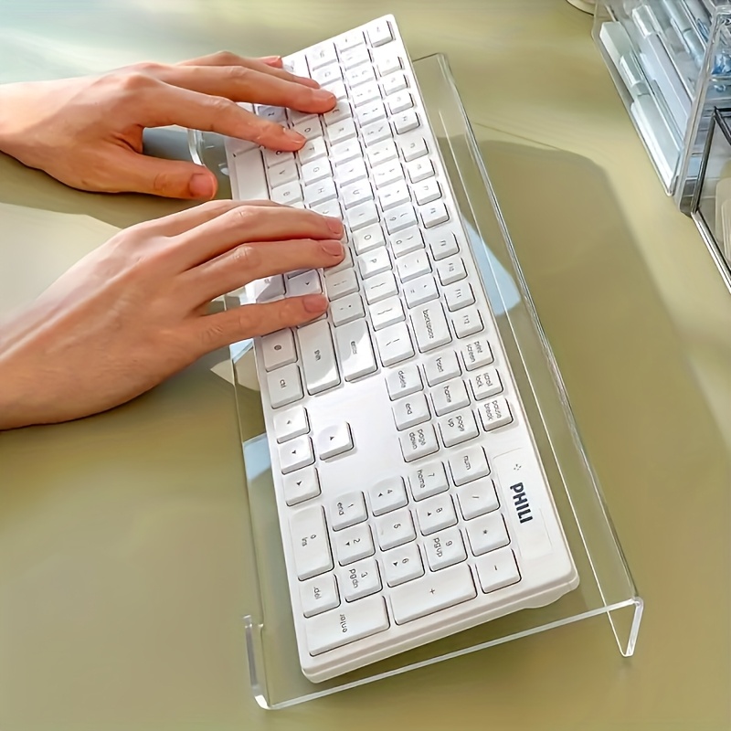 Supporto per tastiera in acril - Keyboard Gaming Transparent recensione e prezzo