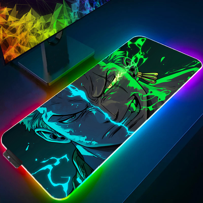 ONE PIECE Zoro Mouse Pad RGB A - Gaming Keyboard No Rgb recensione e prezzo