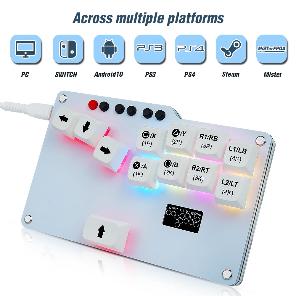 Hitbox Mini GP2040 CE Fightsti - Gaming Keyboard No Rgb recensione e prezzo