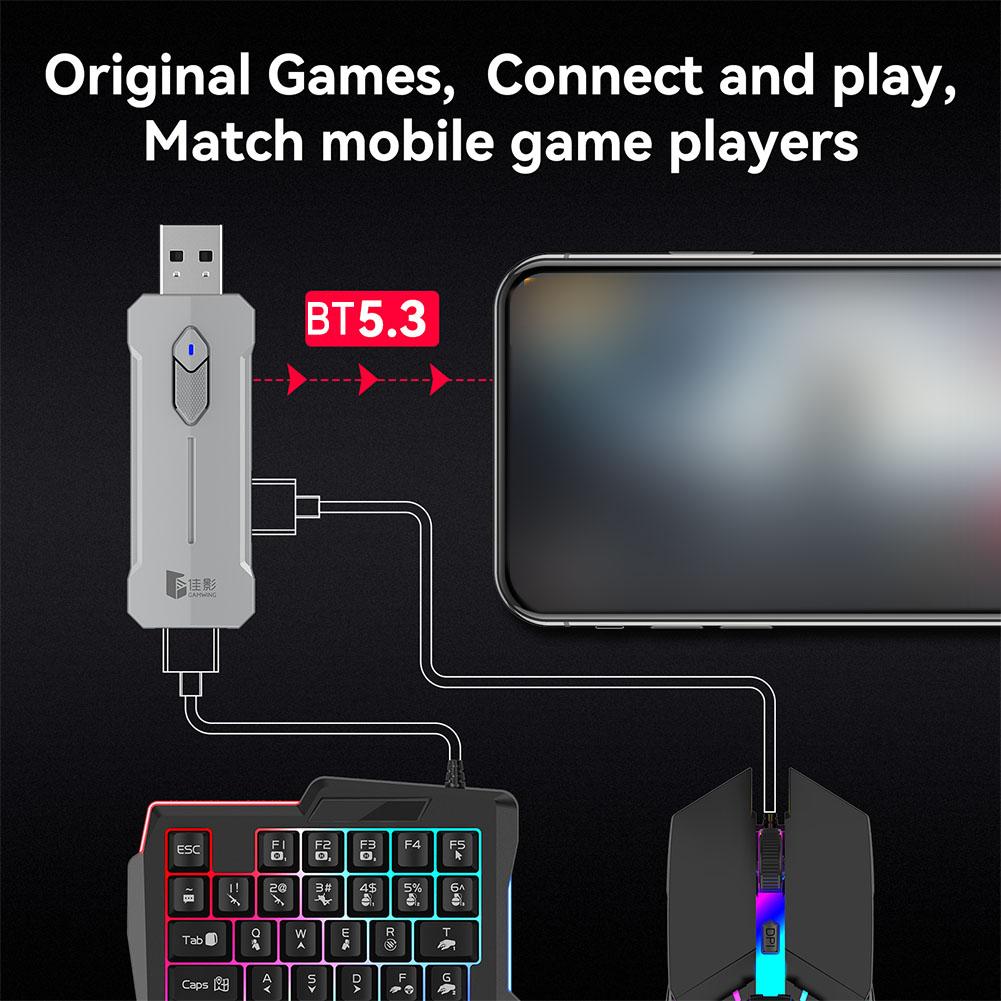 Convertitore tastiera e mouse  - Gaming Keyboard Half recensione e prezzo