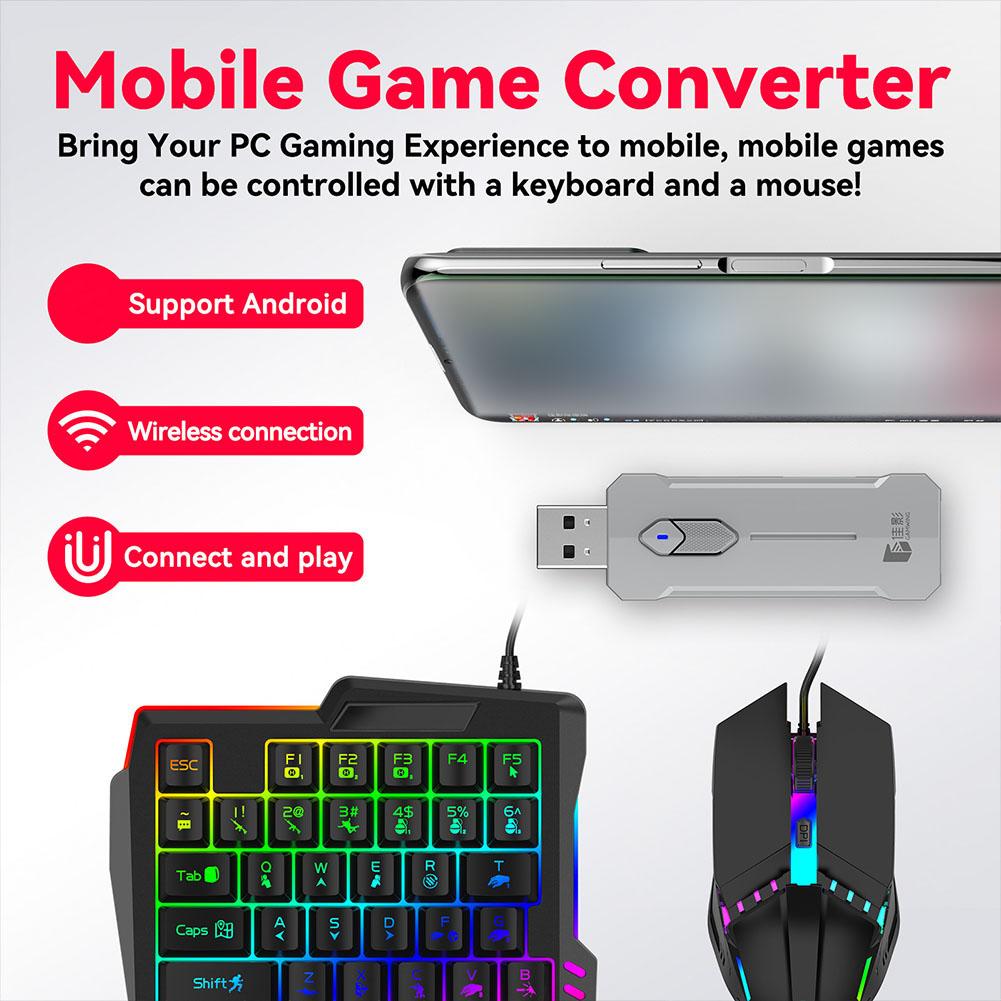 Convertitore tastiera e mouse  - Gaming Keyboard Half recensione e prezzo