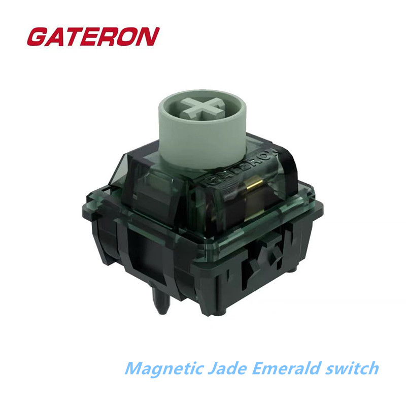 Switch Magnetico GATERON Jade  - Gaming Keyboard Hall Effect recensione e prezzo