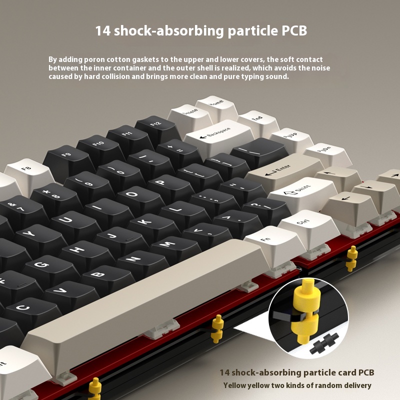 Tastiera da gioco personalizza - Gaming Keyboard Wireless recensione e prezzo