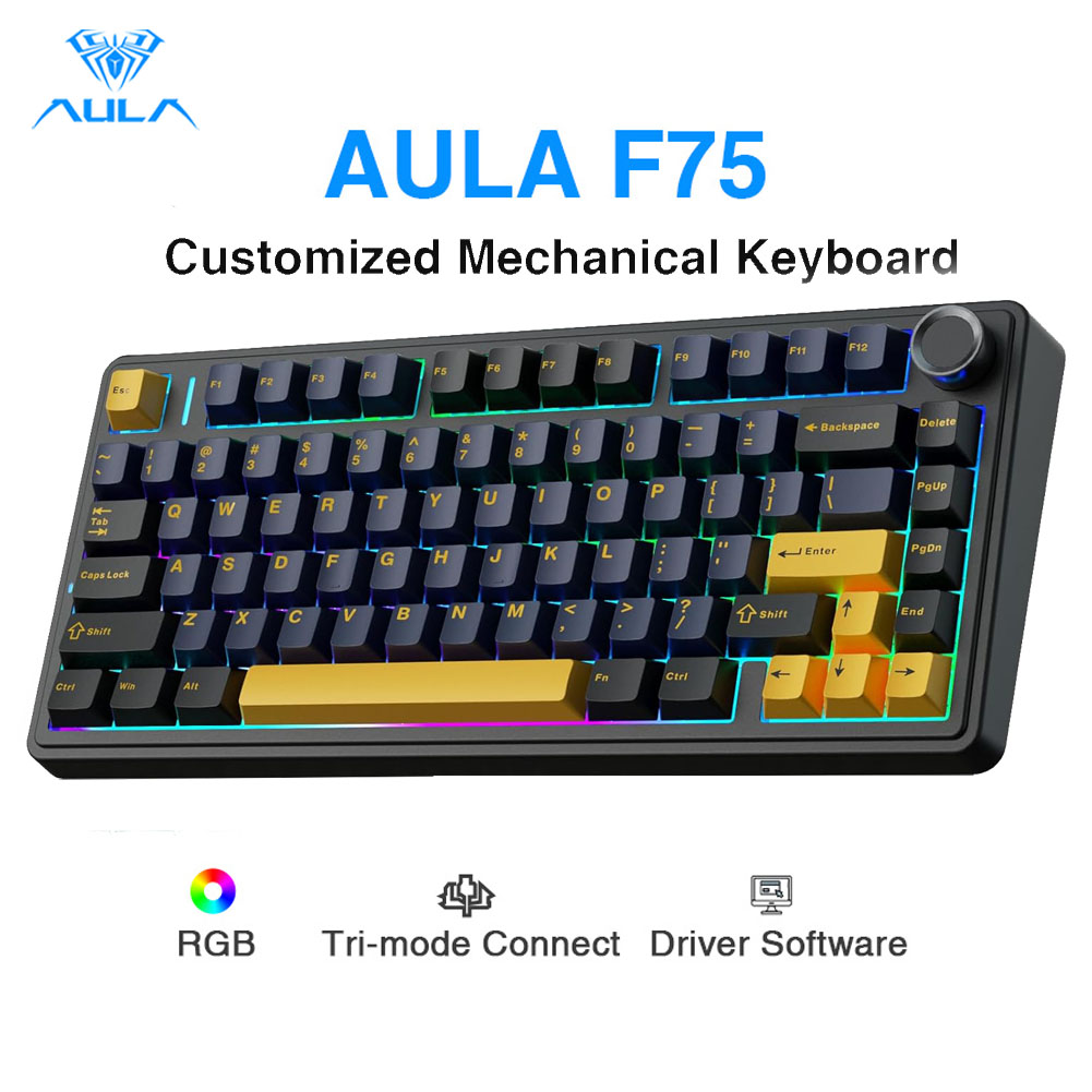 Tastiera Meccanica Aula F75, T - Gaming Keyboard No Number Pad recensione e prezzo