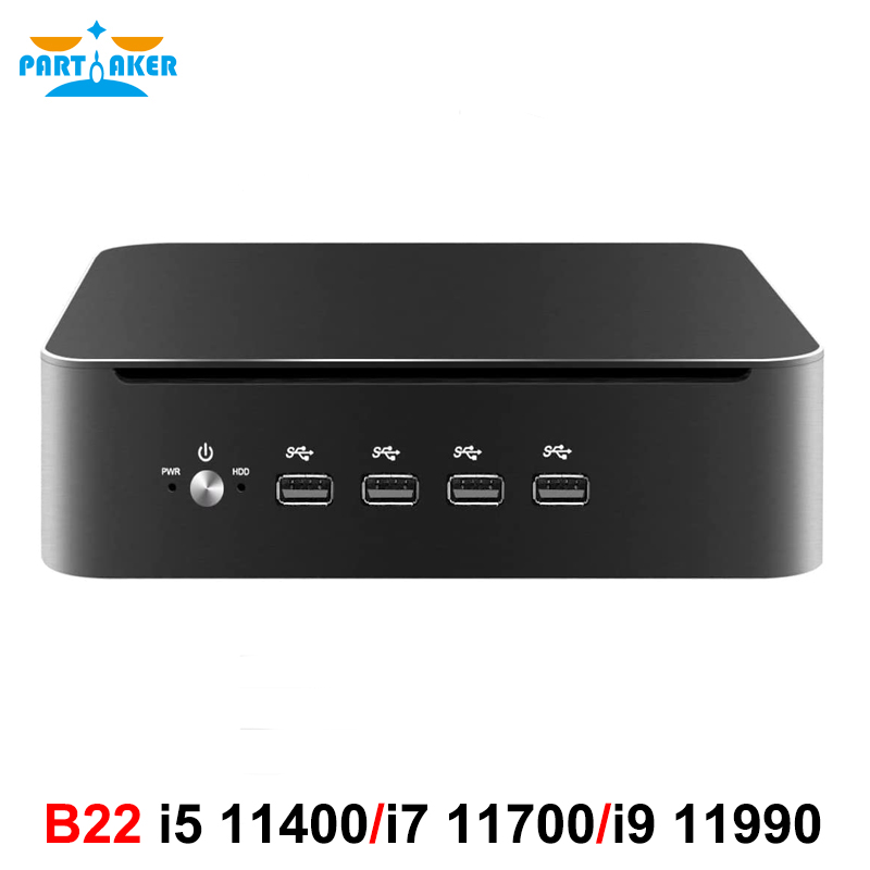 Partaker Mini PC Intel 11a Gen - Intel Cpu Core I7 recensione e prezzo