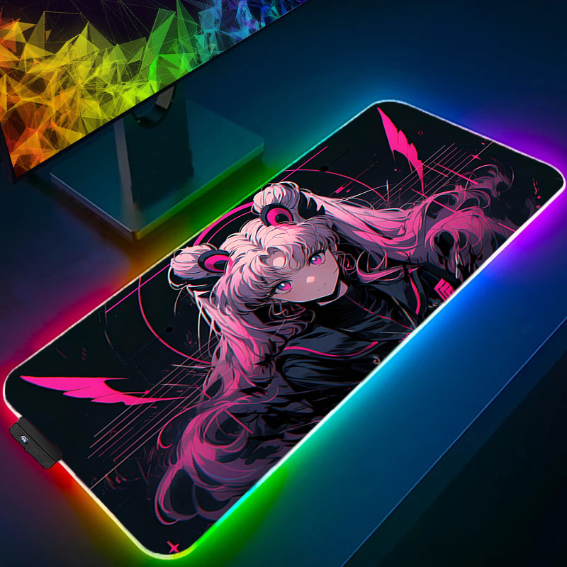 Tappetino per Mouse RGB Grande - Gaming Keyboard No Rgb recensione e prezzo