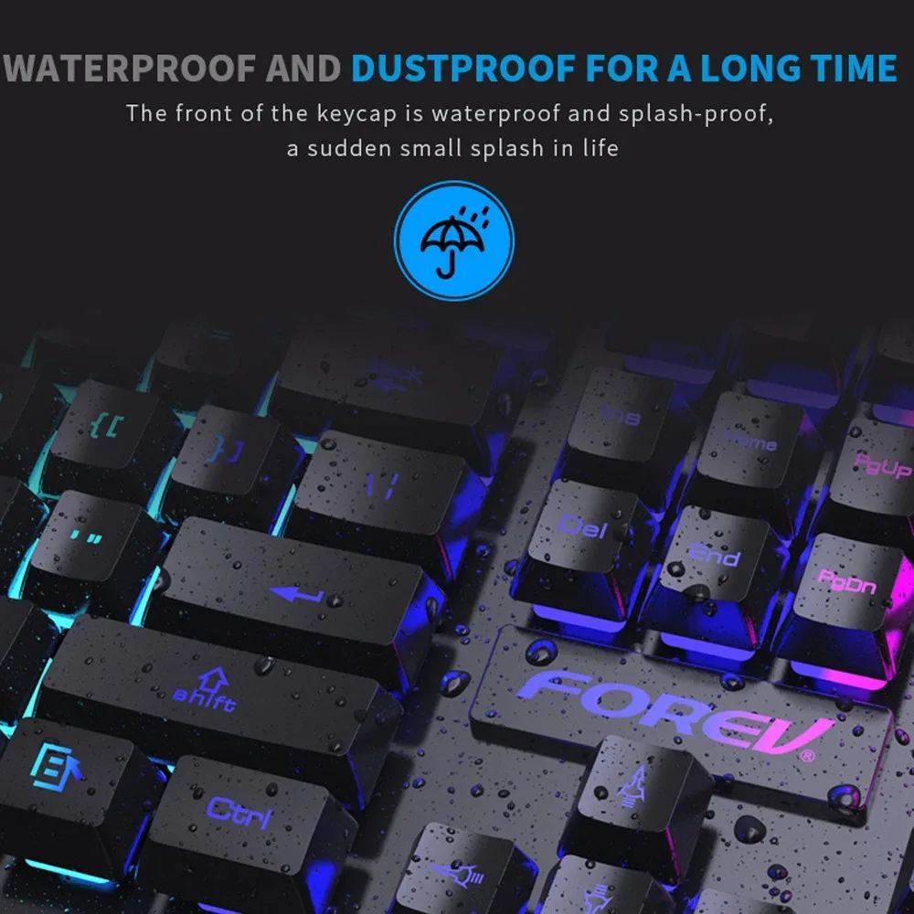 Tastiera meccanica retroillumi - Gaming Keyboard Half recensione e prezzo