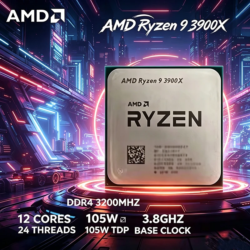 Processore AMD Ryzen 9 R9 3900 - Amd Cpu Ryzen 9 recensione e prezzo