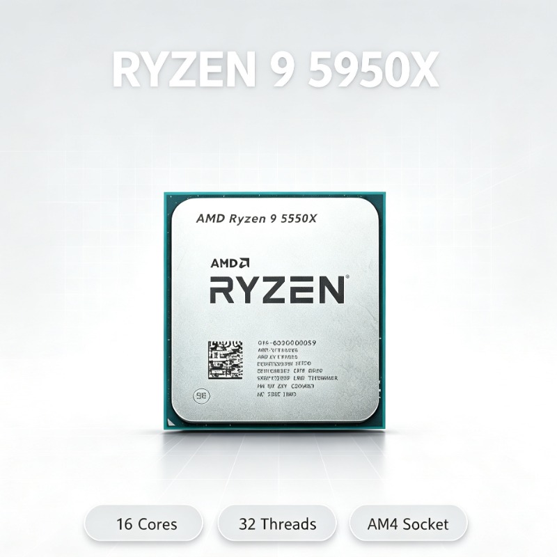 Ryzen 9 5950X CPU Desktop ad A - Amd Cpu Ryzen 9 recensione e prezzo