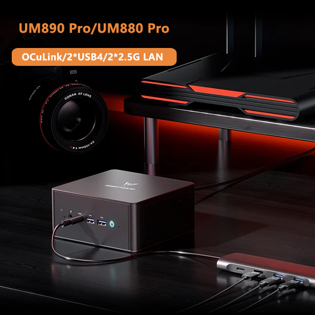 MINISFORUM OCuLink Gaming Mini - Amd Cpu Ryzen 9 recensione e prezzo