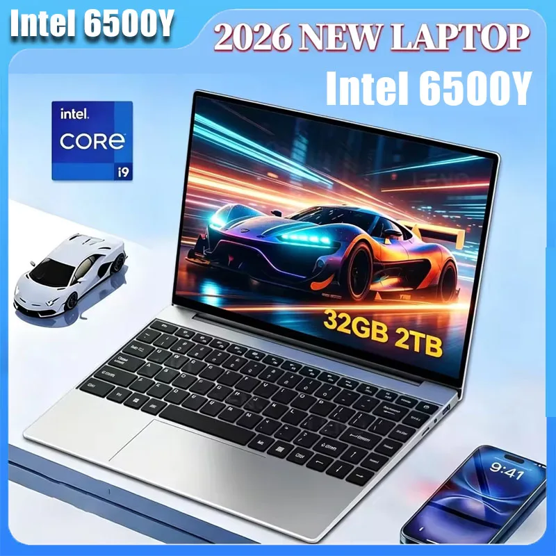 Intel 6500Y 2026 Nuovo Laptop  - Gaming Keyboard 2026 recensione e prezzo