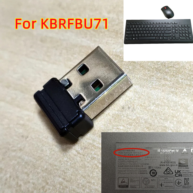 Adattatore ricevitore singolo  - Gaming Keyboard Wireless recensione e prezzo