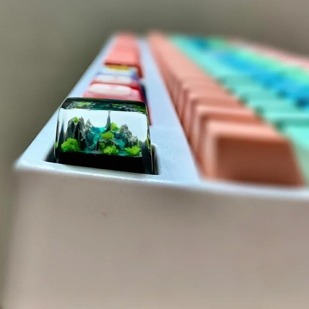 Mountain and Sea Copritasti Re - Gaming Keyboard No Rgb recensione e prezzo