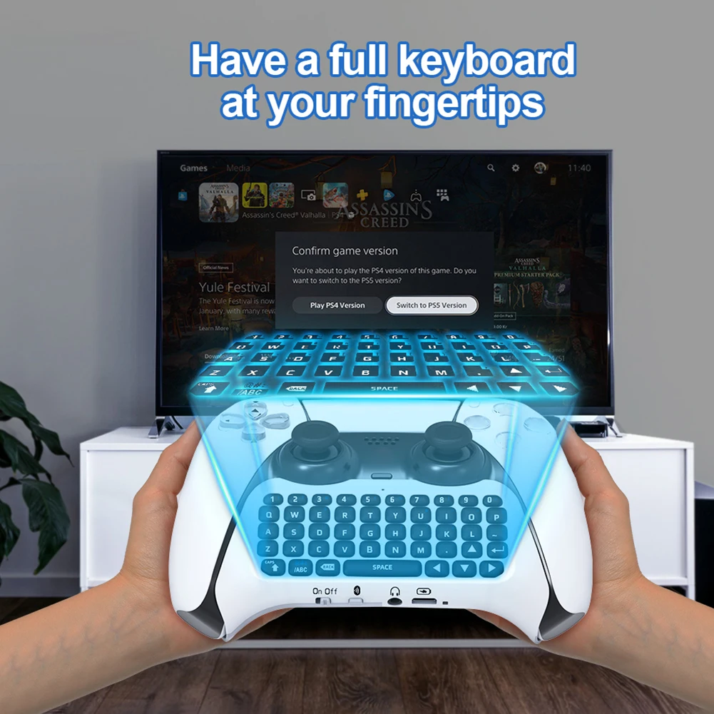 Per Ps5 3.5mm Gaming Tastiera  - Gaming Keyboard Wireless recensione e prezzo