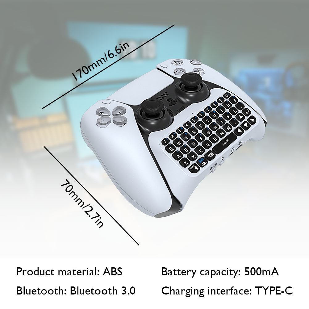 Per Ps5 3.5mm Gaming Tastiera  - Gaming Keyboard Wireless recensione e prezzo