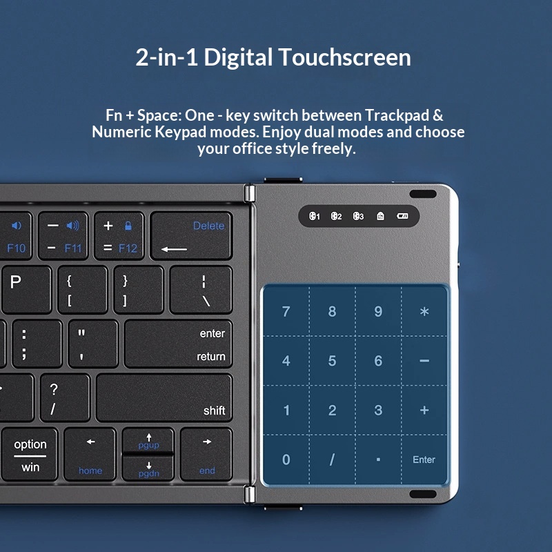 Tastiera Bluetooth wireless Me - Gaming Keyboard Wireless recensione e prezzo