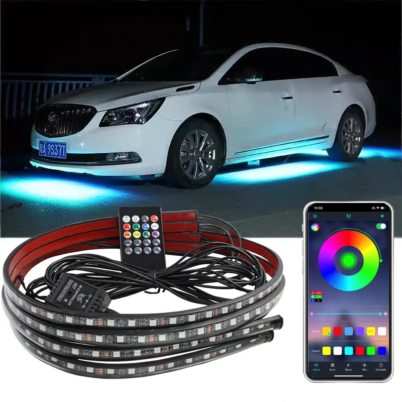 Barra luminosa a LED flessibil - Rgb Underglow Strip recensione e prezzo