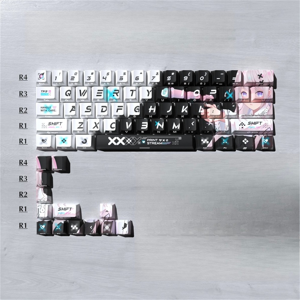 Copritasti Thocky con stampa l - Gaming Keyboard Thocky recensione e prezzo