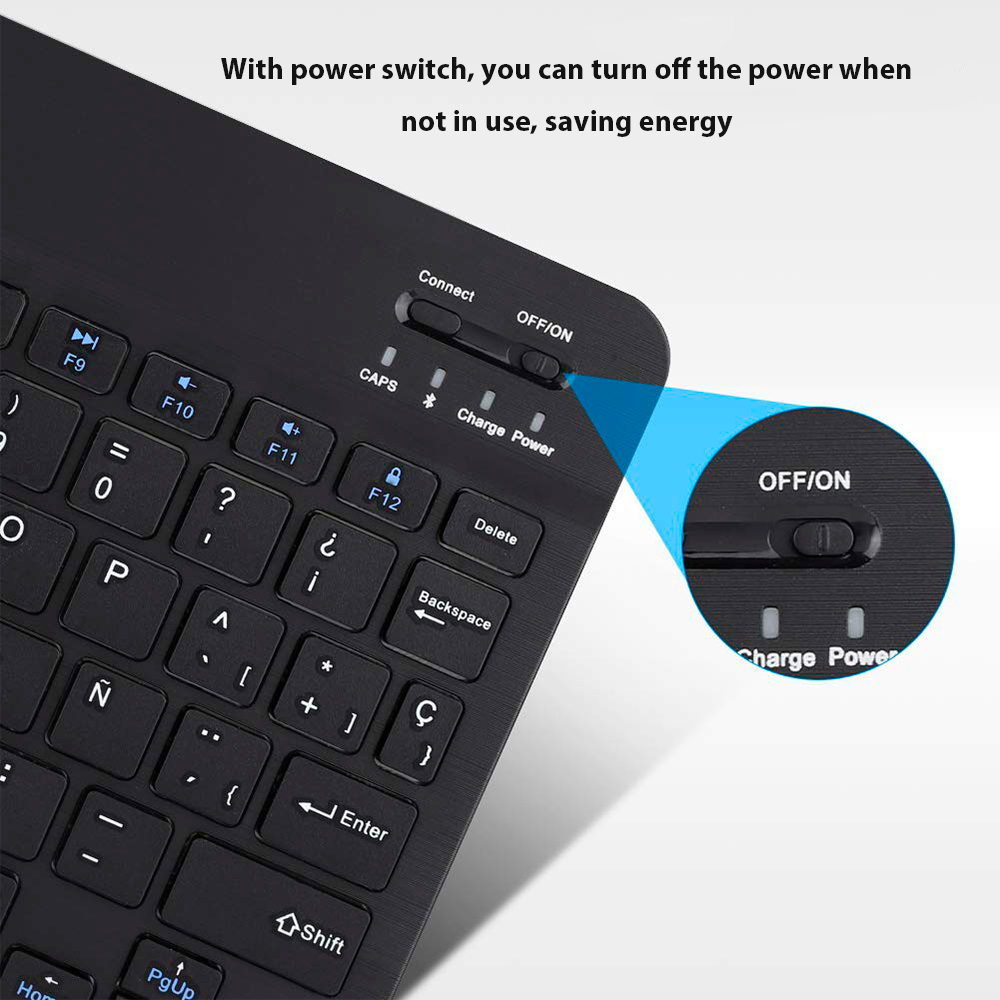 Tastiera wireless Bluetooth pe - Gaming Keyboard Wireless recensione e prezzo