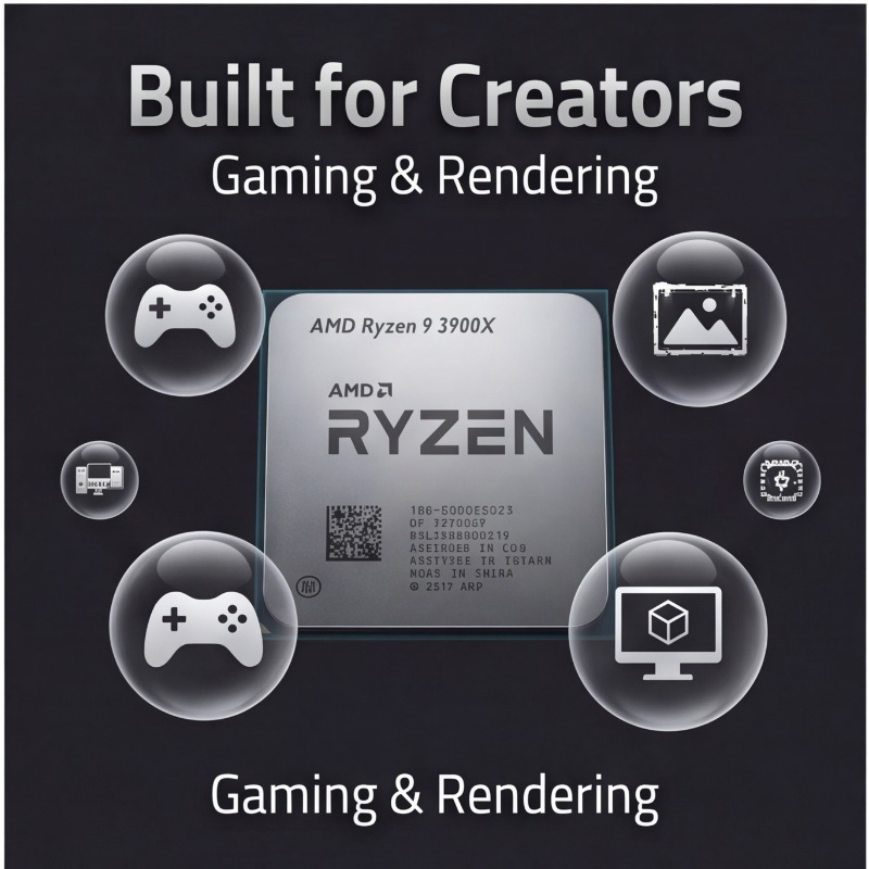 Processore desktop AMD Ryzen 9 - Amd Cpu Ryzen 9 recensione e prezzo
