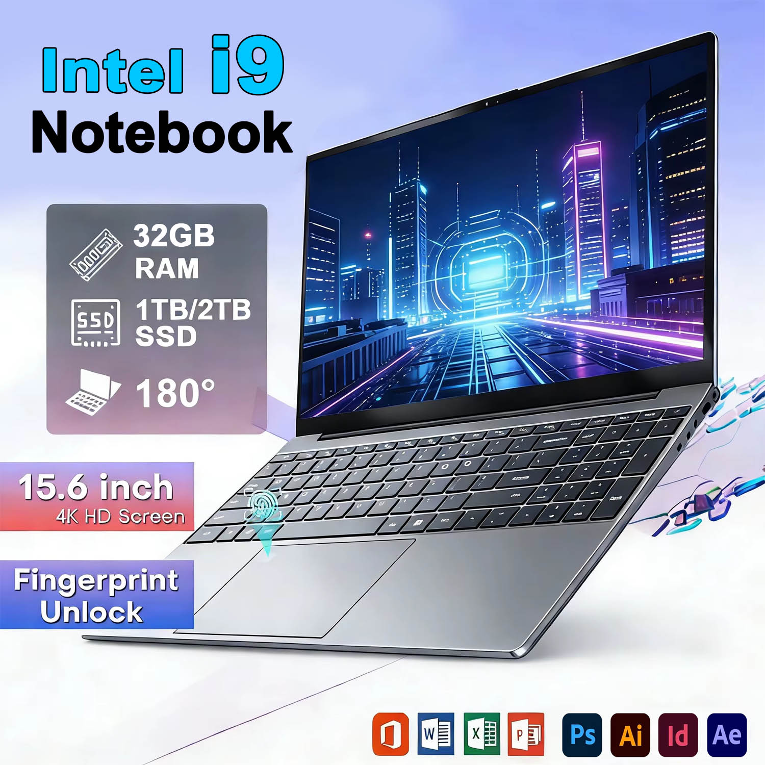 NUOVO 2026 Laptop Portatile da - Gaming Keyboard 2026 recensione e prezzo