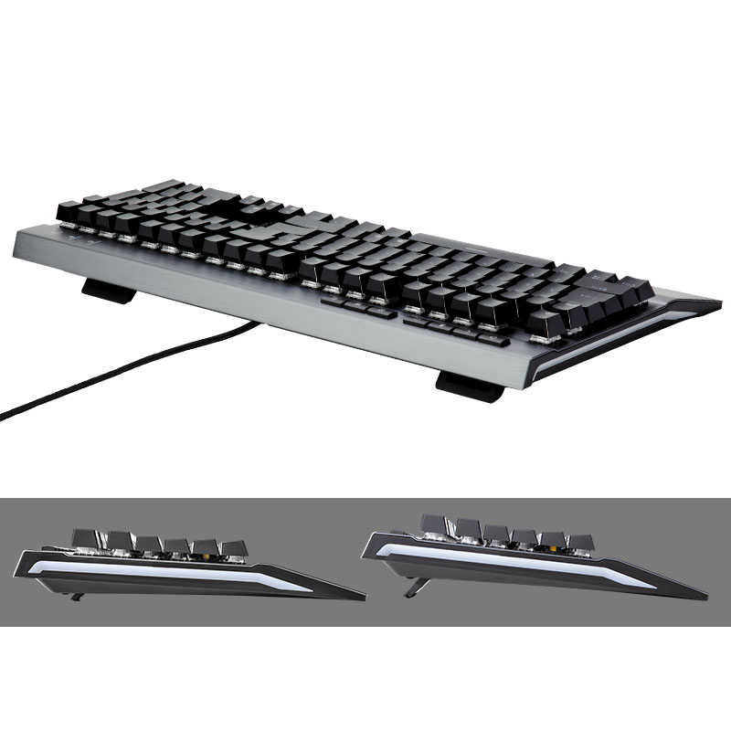 HEXGEARS GK739 Tastiera da gio - Gaming Keyboard Blue Switches recensione e prezzo