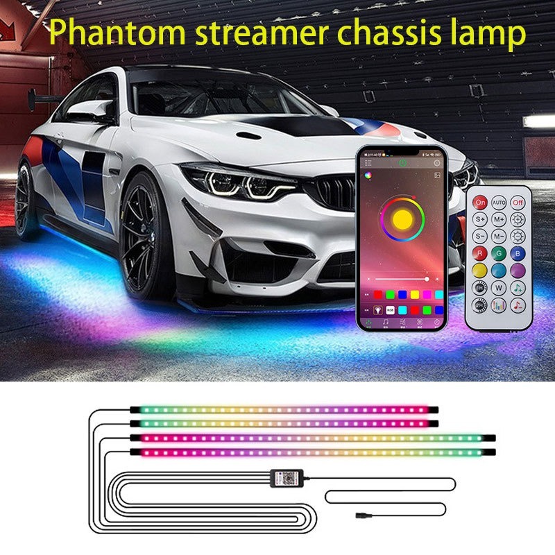 4in1 Auto Flessibile Underglow - Rgb Underglow Strip recensione e prezzo